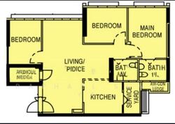 Blk 408B Northshore Residences II (Punggol), HDB 4 Rooms #547053521